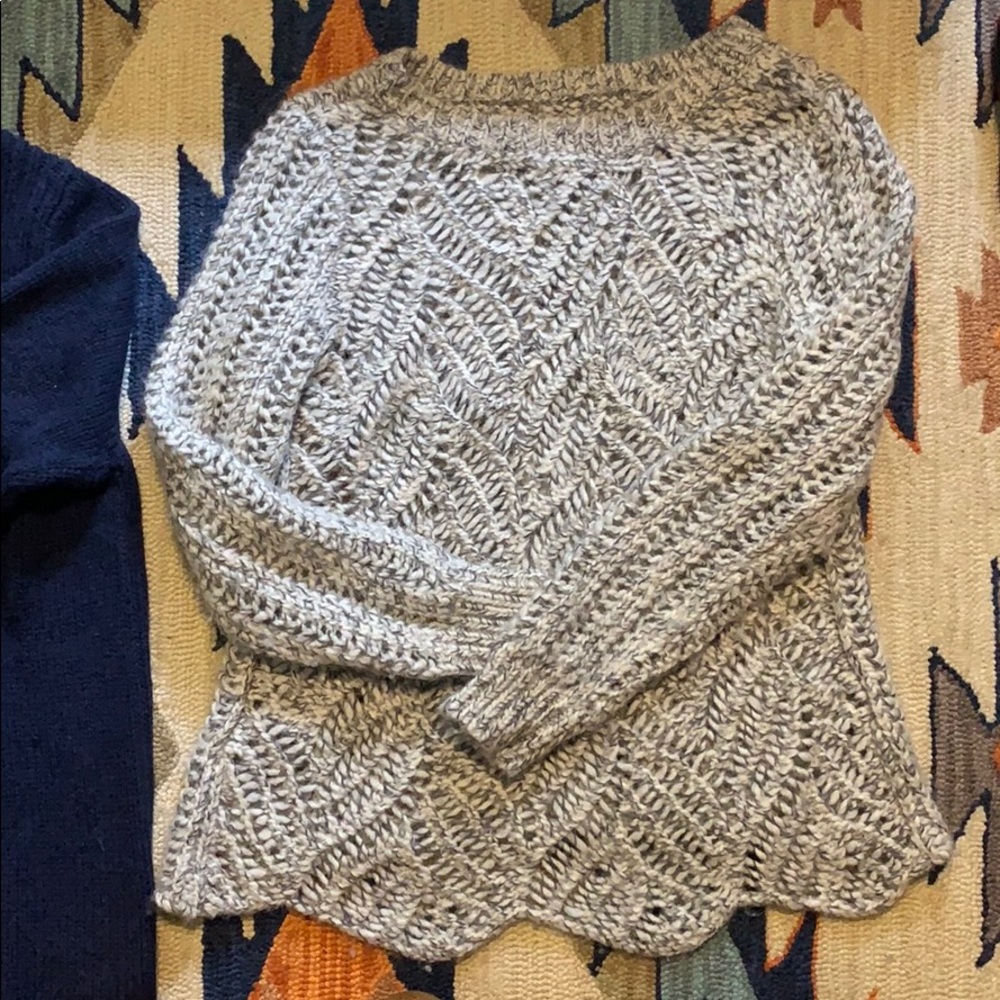 Ann Taylor Loft Wool Sweater